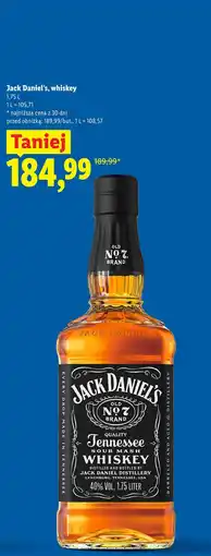 Lidl Jack Daniel's, whiskey oferta