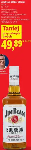 Lidl Jim Beam White, whiskey oferta