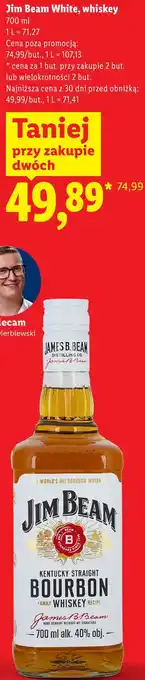 Jim Beam White, whiskey