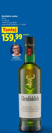 Lidl Glenfiddich, whisky oferta