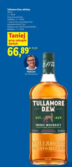 Tullamore Dew, whiskey