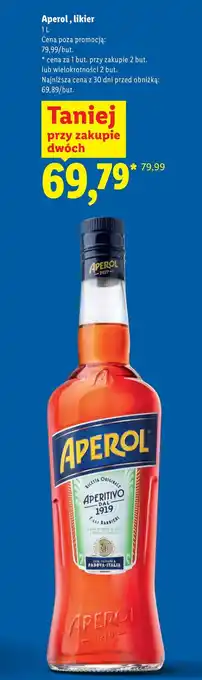 Aperol, likier