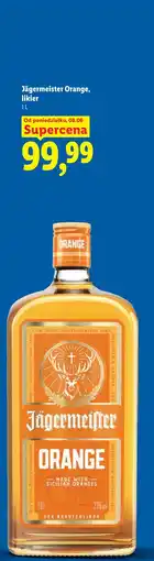 Lidl Jgermeister Orange, likier oferta