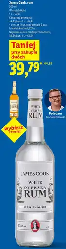 Lidl James Cook, rum oferta