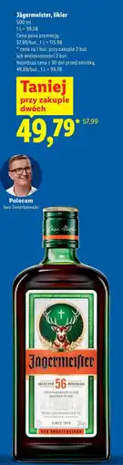 Lidl Jgermeister, likier oferta