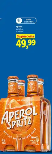 Lidl Aperol Spritz oferta