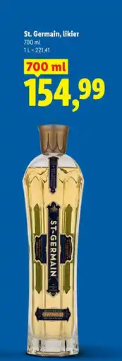 Lidl St. Germain, likier oferta