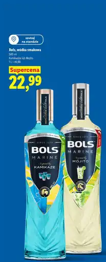 Lidl Bols, wódka smakowa oferta