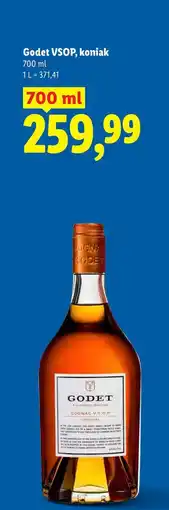 Lidl Godet VSOP, koniak oferta