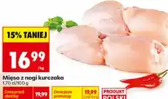 Biedronka Mięso z nogi kurczaka oferta