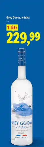 Lidl Grey Goose, wódka oferta