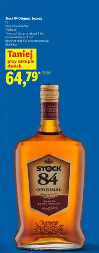 Lidl Stock 84 Original Brandy oferta