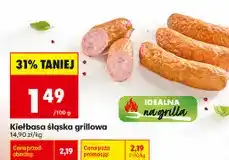 Biedronka Kiełbasa śląska grillowa oferta