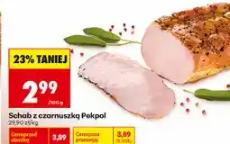 Biedronka Schab z czarnuszką Pekpol oferta