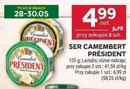 Stokrotka Market Ser Camembert Président oferta