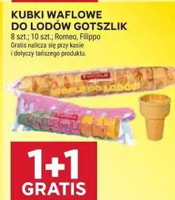 Stokrotka Market Kubki waflowe do lodów Gotszlik oferta
