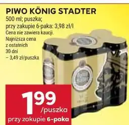 Stokrotka Market Piwo König Stadter oferta