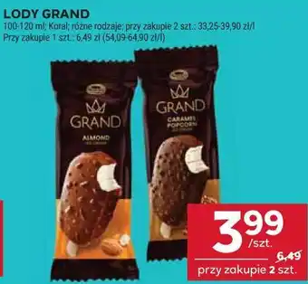 Stokrotka Market Lody Grand oferta