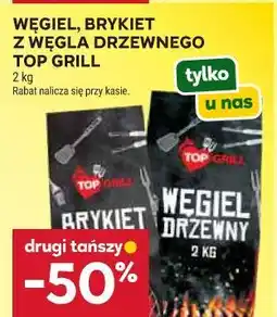 Stokrotka Market Węgiel, brykiet z węgla drzewnego Top Grill oferta