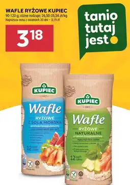 Stokrotka Market Wafle ryżowe Kupiec oferta