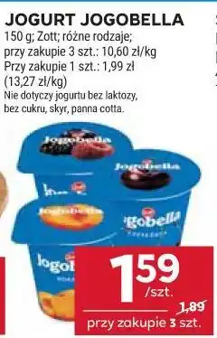 Stokrotka Market JOGURT JOGOBELLA Zott oferta