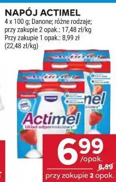 Stokrotka Market NAPÓJ ACTIMEL Danone oferta