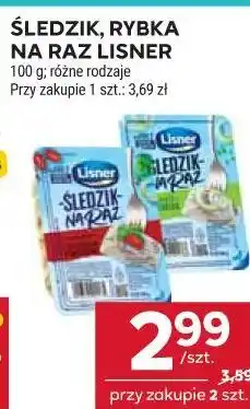 Stokrotka Market Śledzik, rybka Na Raz Lisner oferta