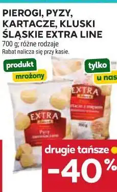 Stokrotka Market Pierogi, pyzy, kartacze, kluski śląskie Extra Line oferta