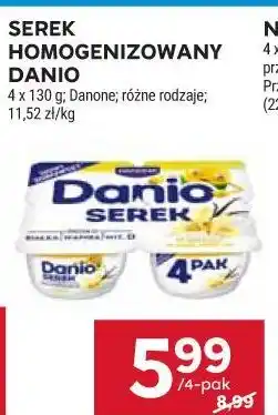 Stokrotka Market SEREK HOMOGENIZOWANY DANIO Danone oferta