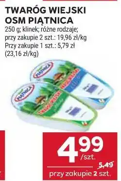 Stokrotka Market TWARÓG WIEJSKI OSM PIĄTNICA oferta