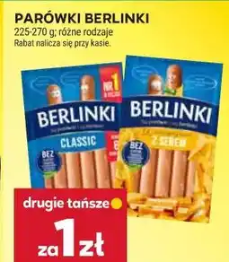 Stokrotka Market Parówki Berlinki oferta