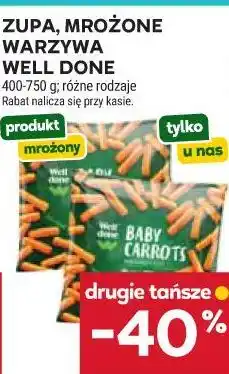 Stokrotka Market Zupa, mrożone warzywa Well Done oferta