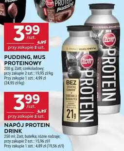 Stokrotka Market Napój Protein Drink Zott oferta