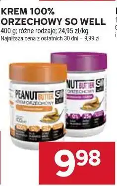Stokrotka Market Krem 100% orzechowy So Well oferta