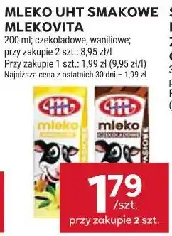 Stokrotka Market MLEKO UHT SMAKOWE MLEKOVITA oferta