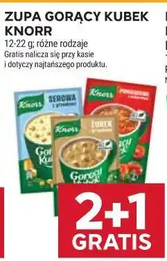 Stokrotka Market Zupa Gorący Kubek Knorr oferta