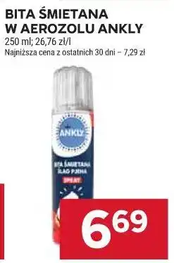 Stokrotka Market Bita śmietana w aerozolu Ankly oferta
