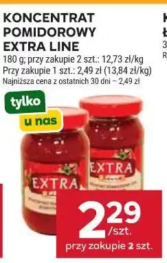 Stokrotka Market Koncentrat pomidorowy Extra Line oferta