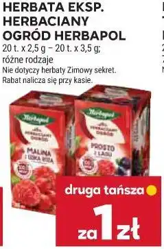 Stokrotka Market HERBATA EKSP. HERBACIANY OGRÓD HERBAPOL oferta