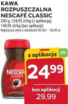 Stokrotka Market KAWA ROZPUSZCZALNA NESCAFÉ CLASSIC oferta