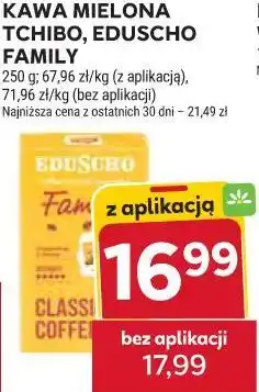 Stokrotka Market KAWA MIELONA TCHIBO, EDUSCHO FAMILY oferta
