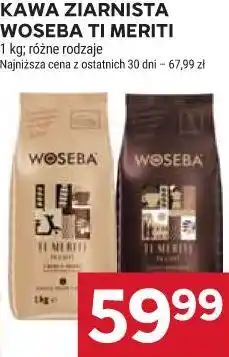 Stokrotka Market KAWA ZIARNISTA WOSEBA TI MERITI oferta