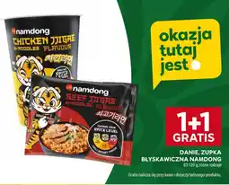 Stokrotka Market Danie, zupka błyskawiczna Namdong oferta