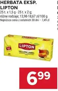 Stokrotka Market HERBATA EKSP. LIPTON oferta