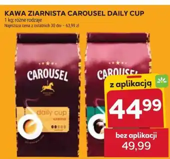 Stokrotka Market KAWA ZIARNISTA CAROUSEL DAILY CUP oferta