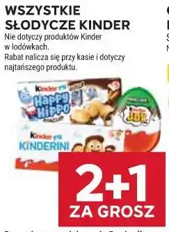 Stokrotka Market WSZYSTKIE SŁODYCZE KINDER oferta