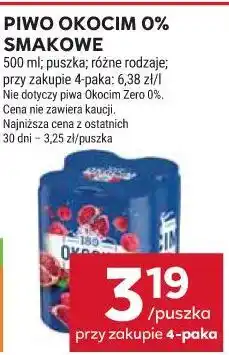 Stokrotka Market PIWO OKOCIM 0% SMAKOWE oferta