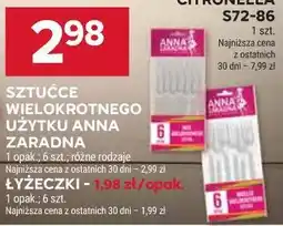 Stokrotka Market Sztućce wielokrotnego użytku / Łyżeczki Anna Zaradna oferta