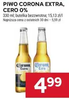 Stokrotka Market PIWO CORONA EXTRA, CERO 0% oferta