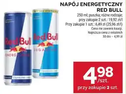 Stokrotka Market NAPÓJ ENERGETYCZNY RED BULL oferta